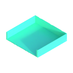 Render of MODULITH 240 Decor Drawer - 3W-1H